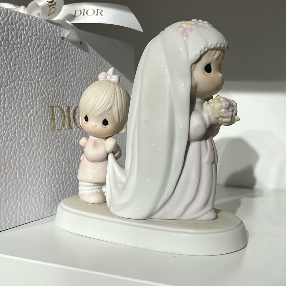 Enesco Precious Moments Wedding Bride Figure